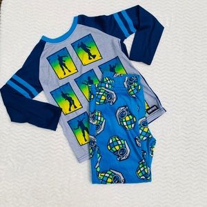 Fortnite flannel Pajama set